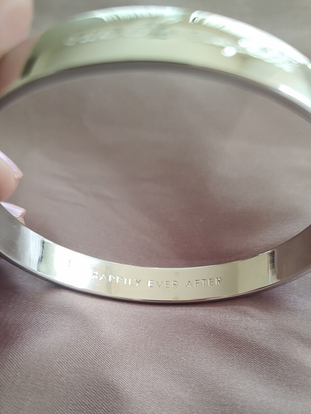 Kate Spade Happily Ever After Bangle